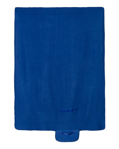 Alpine Fleece 8718 - Roll Up Blanket - Royal