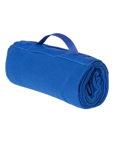 Alpine Fleece 8718 - Roll Up Blanket - Royal