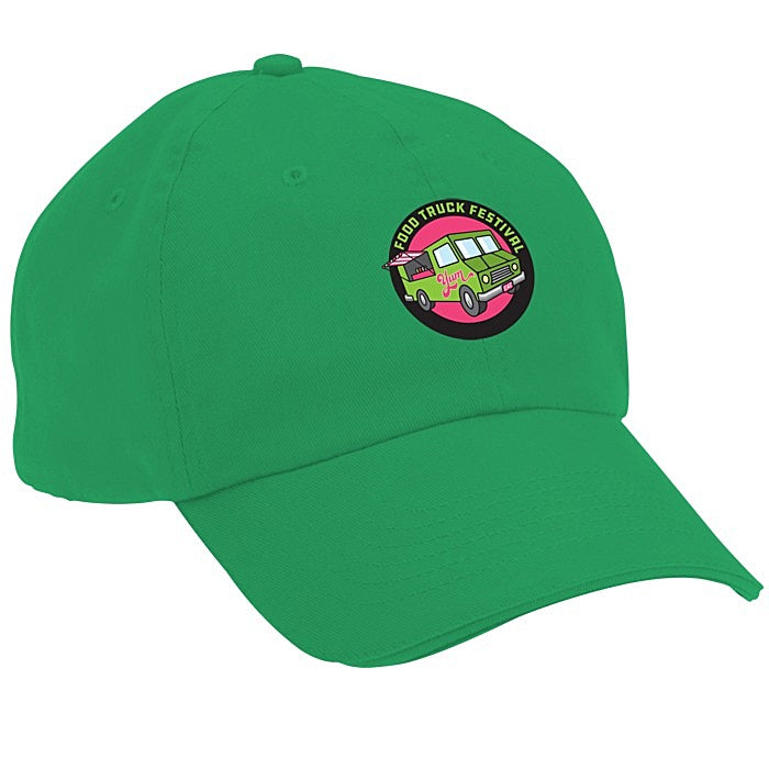 Front Runner Cap - Full Color - 24 hr - Green