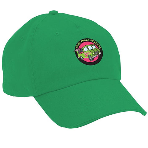 Front Runner Cap - Full Color - 24 hr - Green