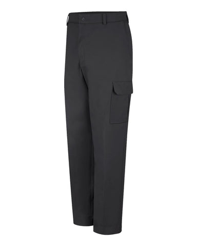 Red Kap PT88 - Men's Industrial Cargo Pants - Black - 32I