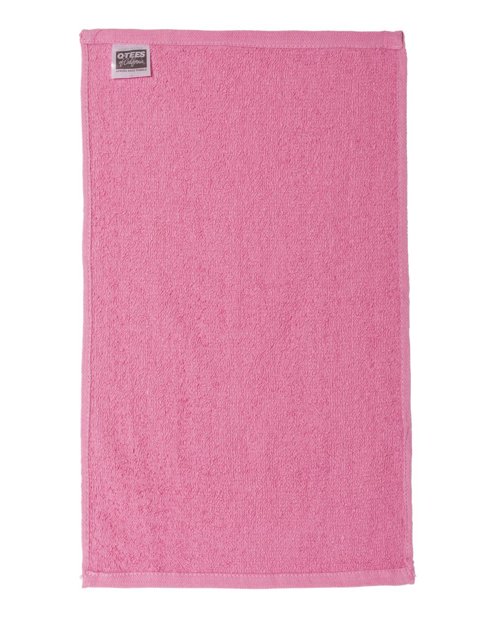 Q-Tees T18 - Budget Rally Towel - Azalea