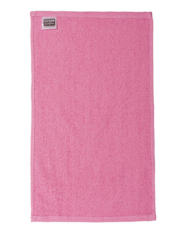 Q-Tees T18 - Budget Rally Towel - Azalea