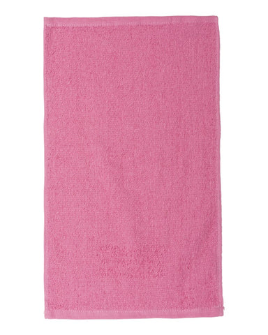 Q-Tees T18 - Budget Rally Towel - Azalea