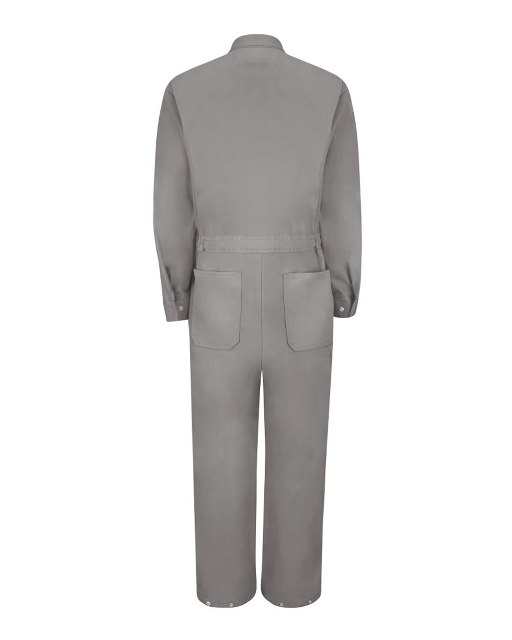 Red Kap CC18 - Men's Zip-Front Cotton Coverall - Grey