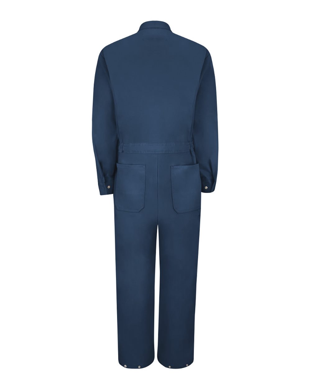 Red Kap CC18 - Men's Zip-Front Cotton Coverall - Navy