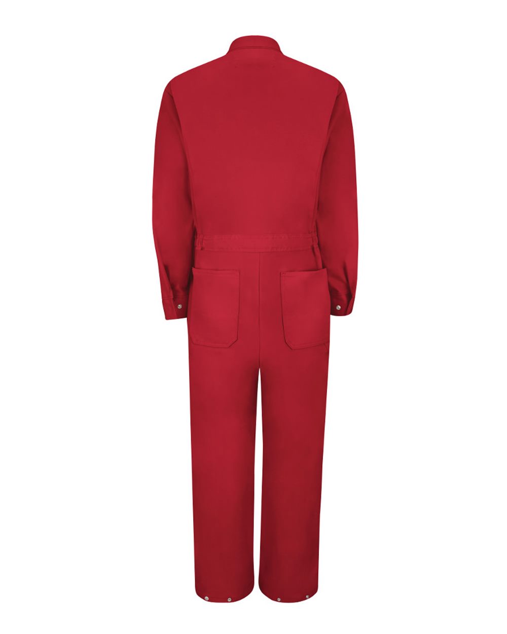 Red Kap CC18 - Men's Zip-Front Cotton Coverall - Red