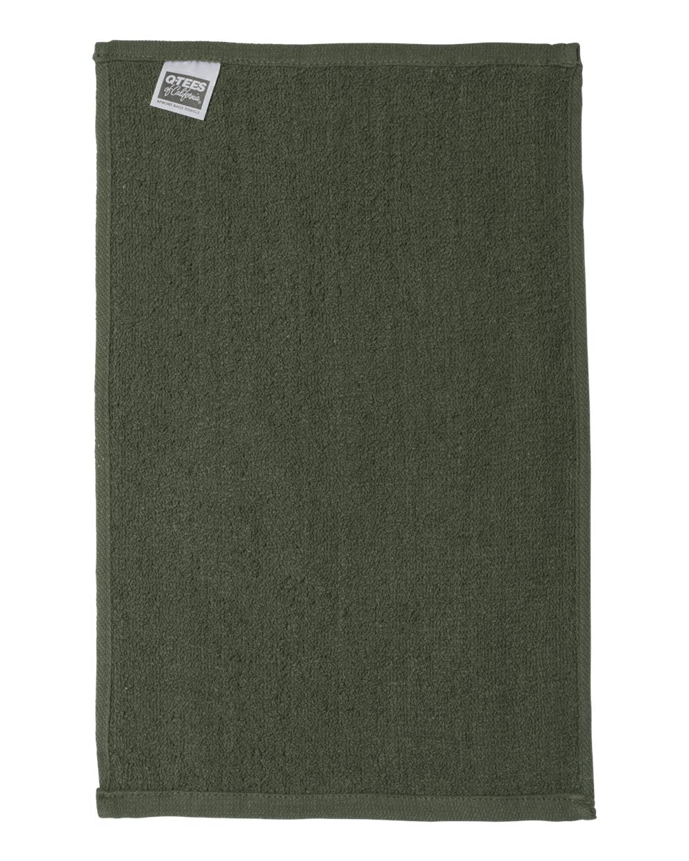 Q-Tees T18 - Budget Rally Towel - Forest Green