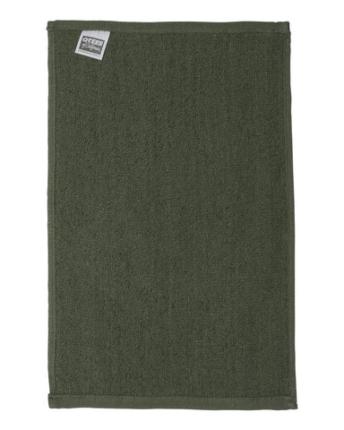 Q-Tees T18 - Budget Rally Towel - Forest Green