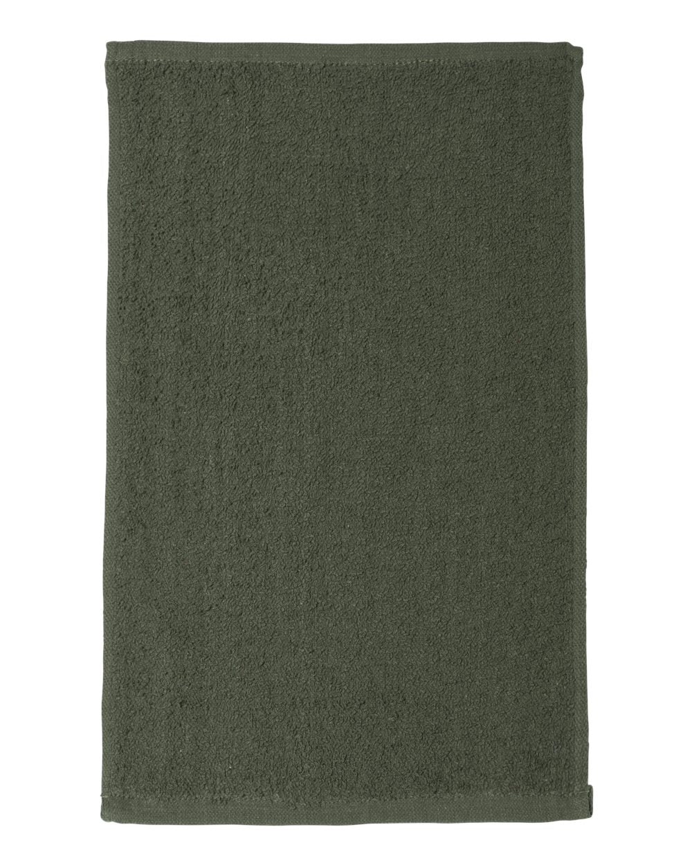 Q-Tees T18 - Budget Rally Towel - Forest Green