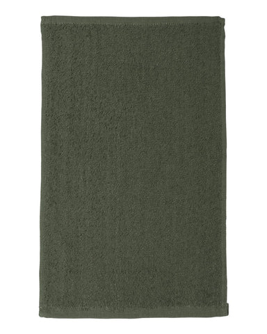 Q-Tees T18 - Budget Rally Towel - Forest Green