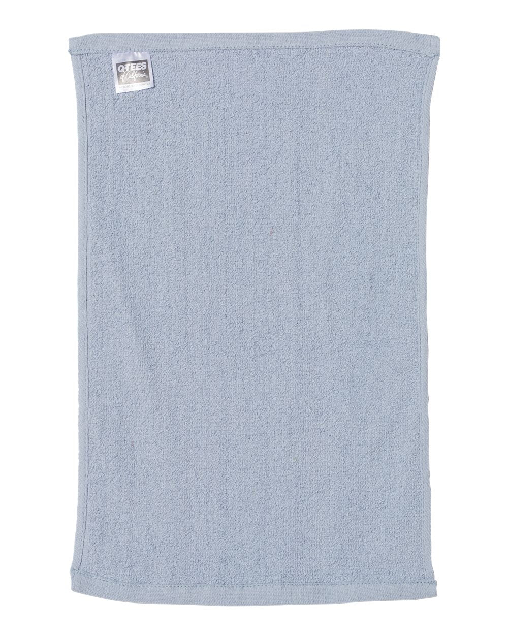 Q-Tees T18 - Budget Rally Towel - Light Blue