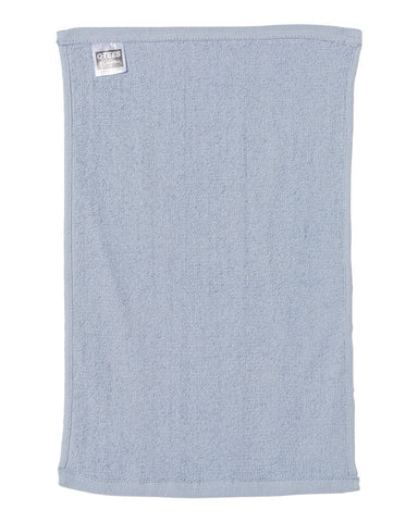 Q-Tees T18 - Budget Rally Towel - Light Blue