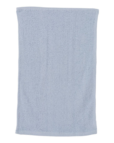 Q-Tees T18 - Budget Rally Towel - Light Blue