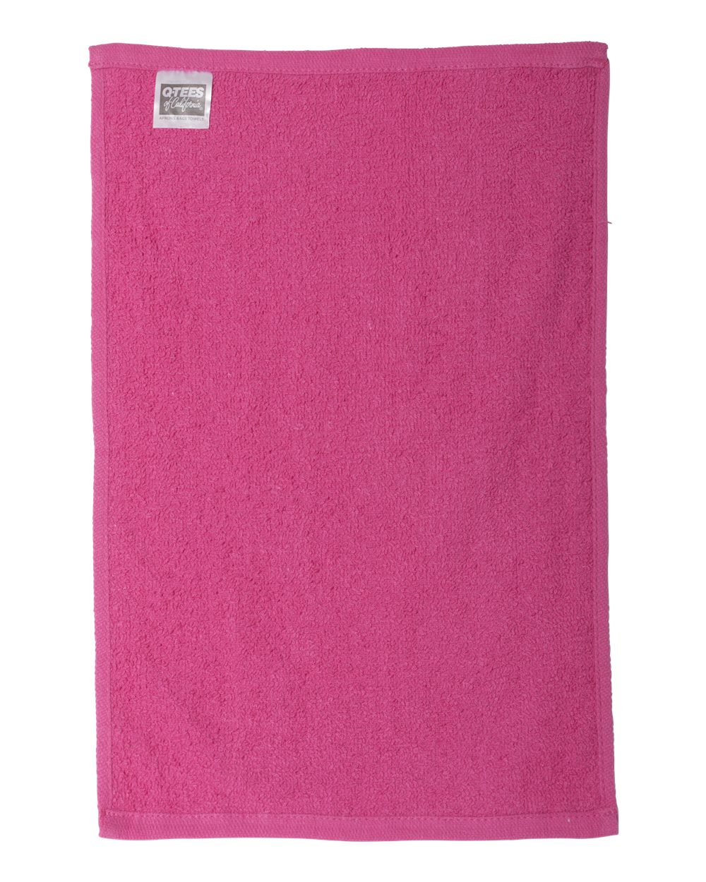 Q-Tees T18 - Budget Rally Towel - Hot Pink