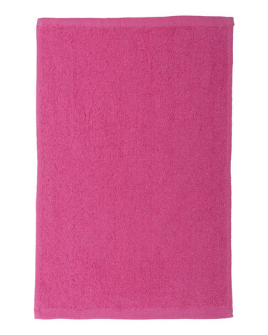 Q-Tees T18 - Budget Rally Towel - Hot Pink
