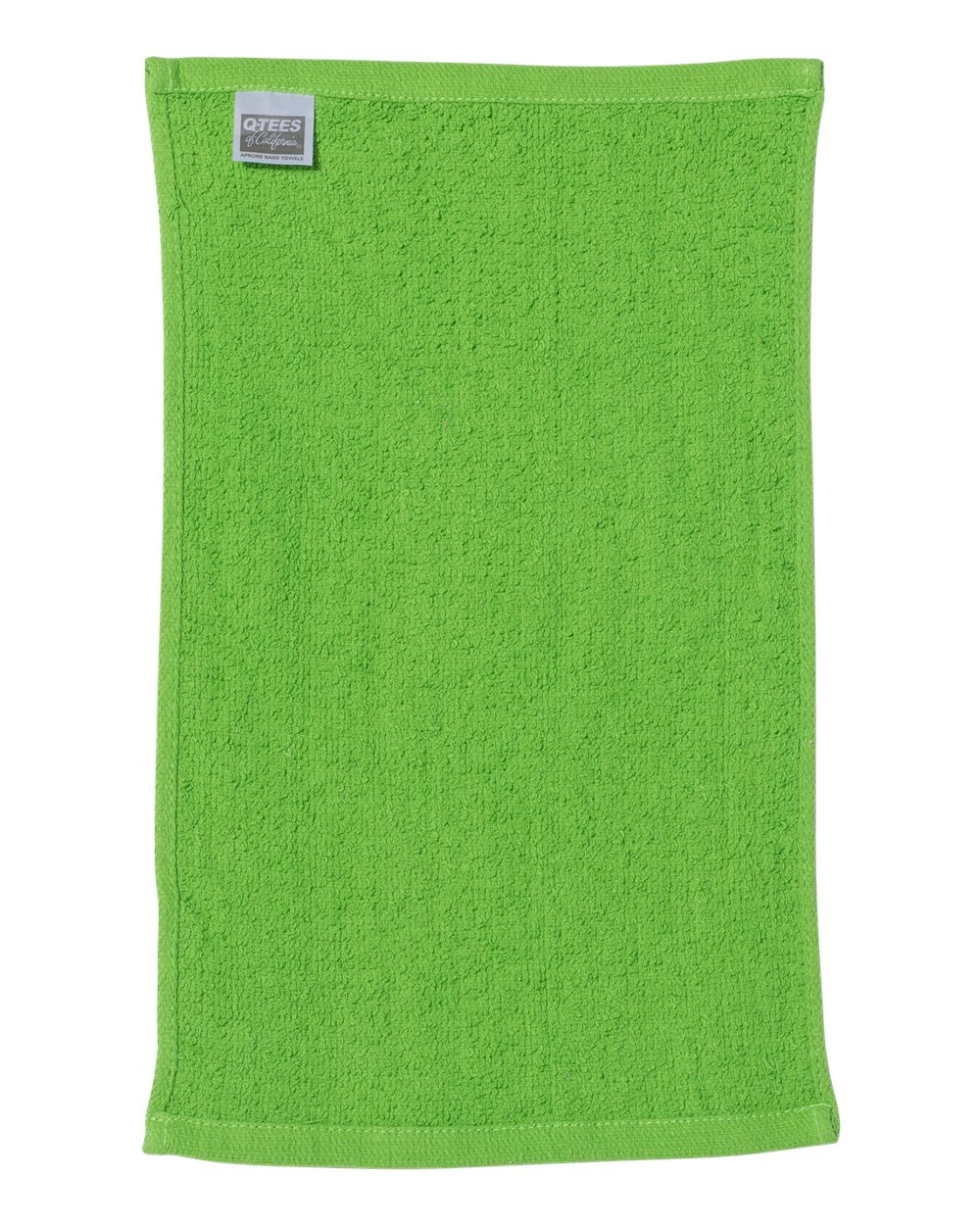 Q-Tees T18 - Budget Rally Towel - Lime