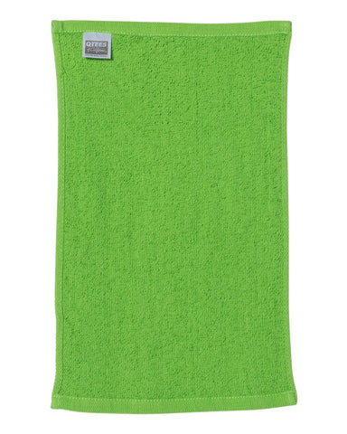 Q-Tees T18 - Budget Rally Towel - Lime
