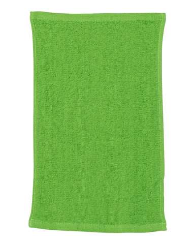 Q-Tees T18 - Budget Rally Towel - Lime