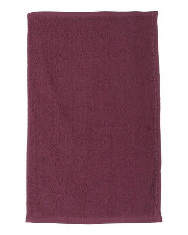 Q-Tees T18 - Budget Rally Towel - Maroon
