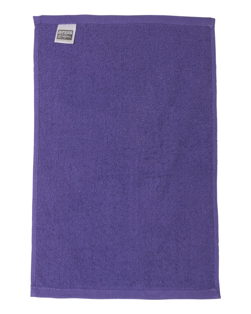 Q-Tees T18 - Budget Rally Towel - Purple