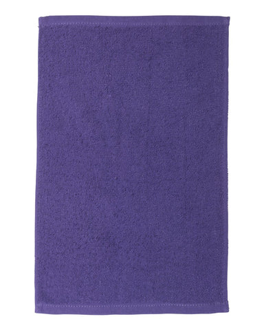 Q-Tees T18 - Budget Rally Towel - Purple
