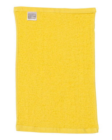 Q-Tees T18 - Budget Rally Towel - Yellow