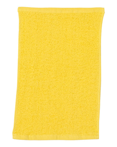 Q-Tees T18 - Budget Rally Towel - Yellow