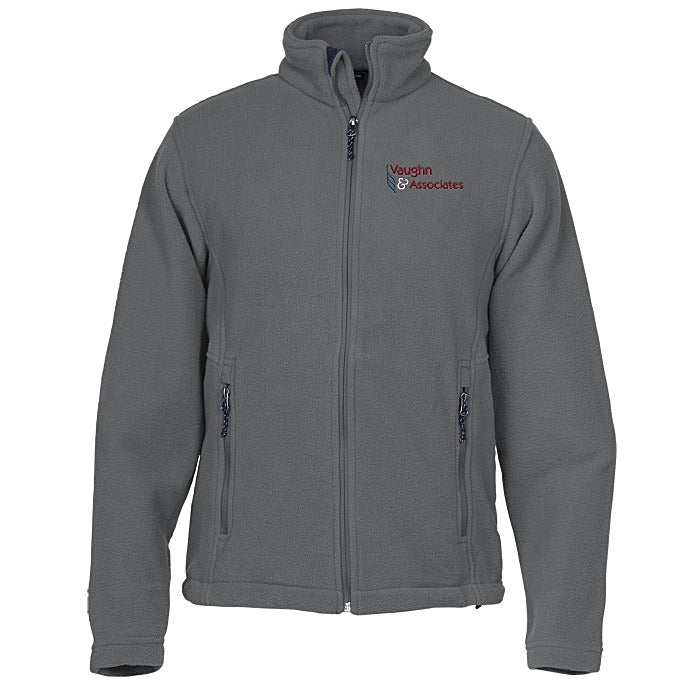 Crossland Fleece Jacket - Men's - Iron Gray