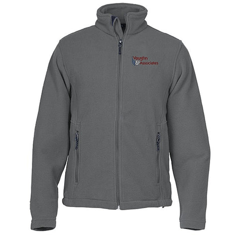 Crossland Fleece Jacket - Men's - Iron Gray