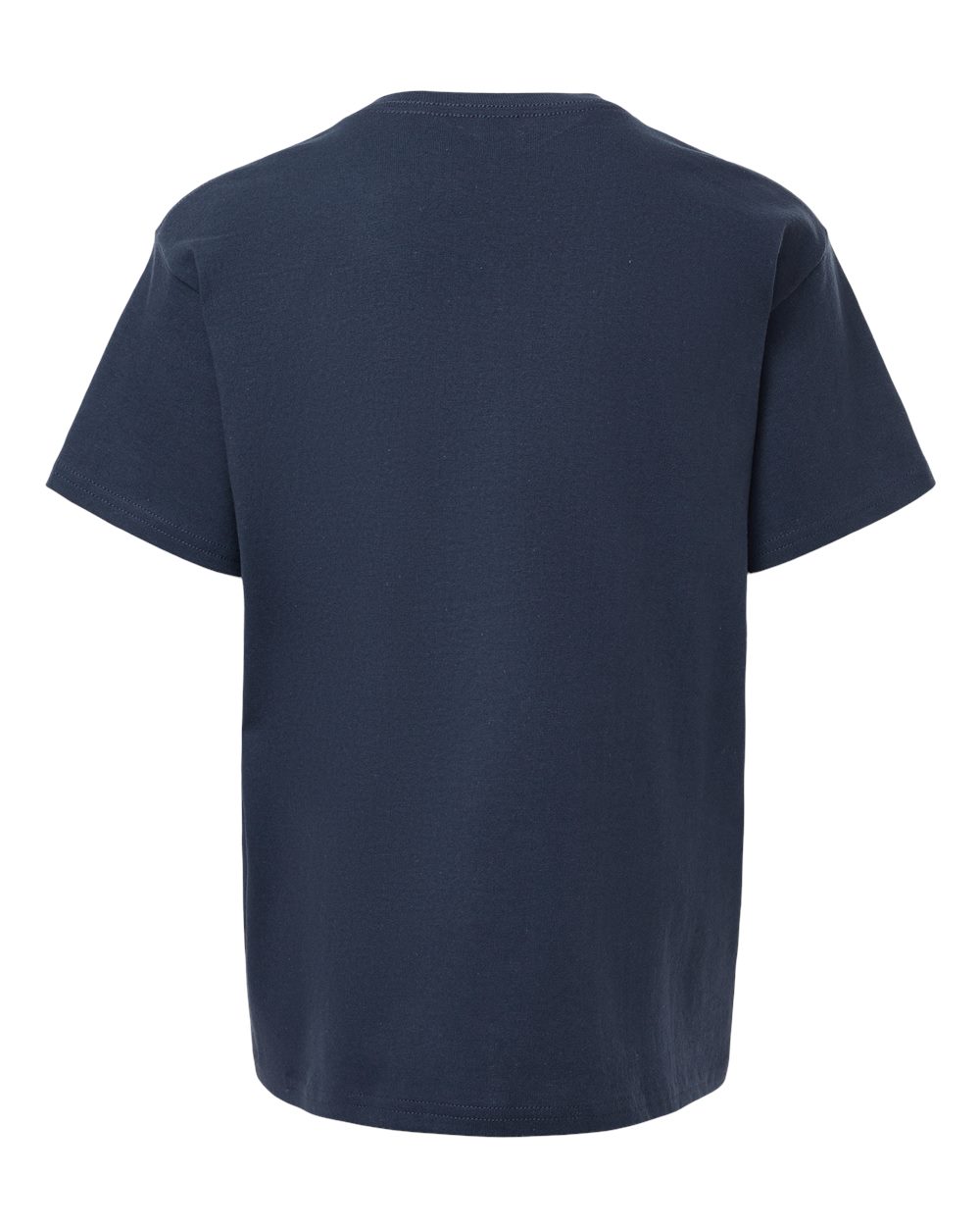 Gildan 5000B - Youth Heavy Cotton™ T-Shirt - Blue Dusk - Back