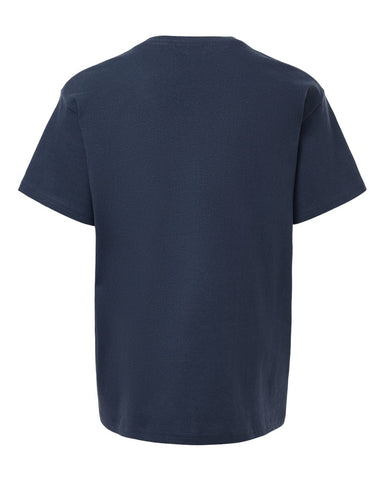 Gildan 5000B - Youth Heavy Cotton™ T-Shirt - Blue Dusk - Back