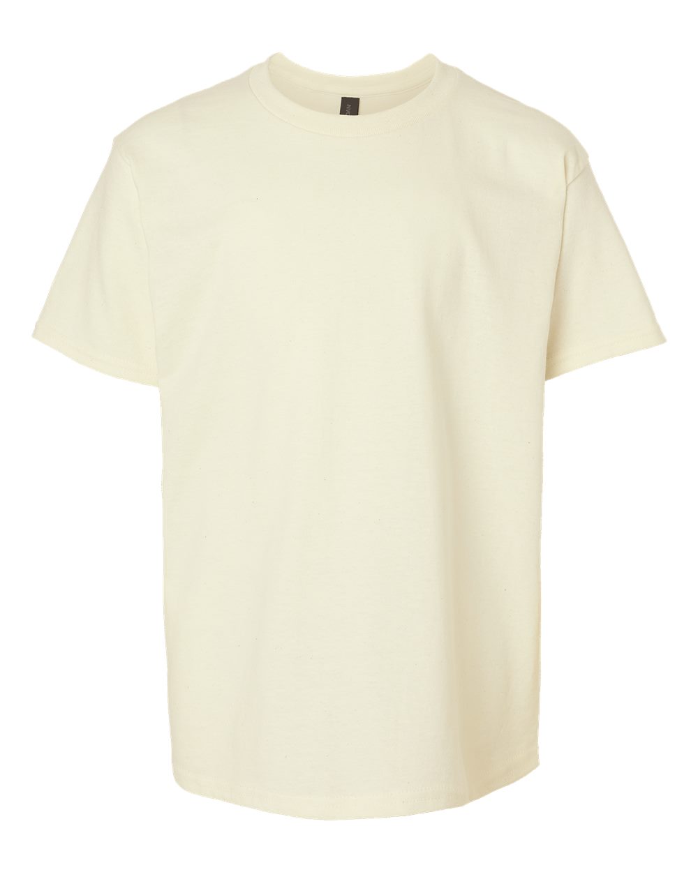 Gildan 5000B - Youth Heavy Cotton™ T-Shirt - Off White - Front