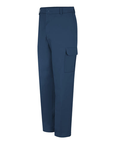 Red Kap PT88 - Men's Industrial Cargo Pants - Navy - 34I