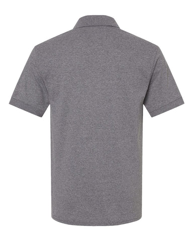 Gildan 8800 - Unisex DryBlend® Jersey Polo - Graphite Heather - Back