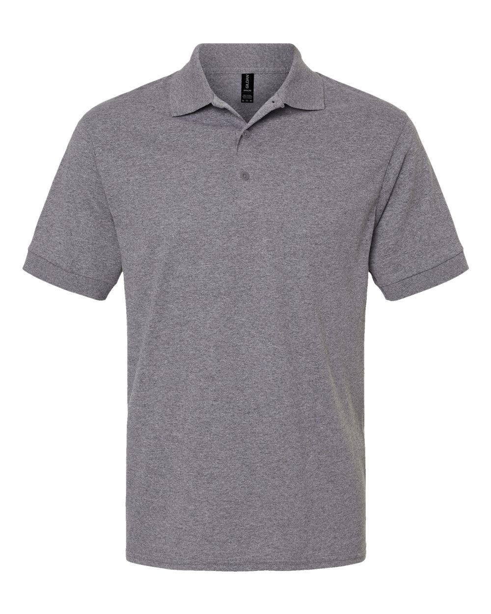 Gildan 8800 - Unisex DryBlend® Jersey Polo - Graphite Heather - Front