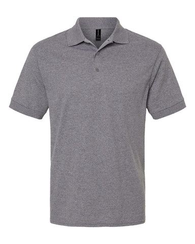 Gildan 8800 - Unisex DryBlend® Jersey Polo - Graphite Heather - Front