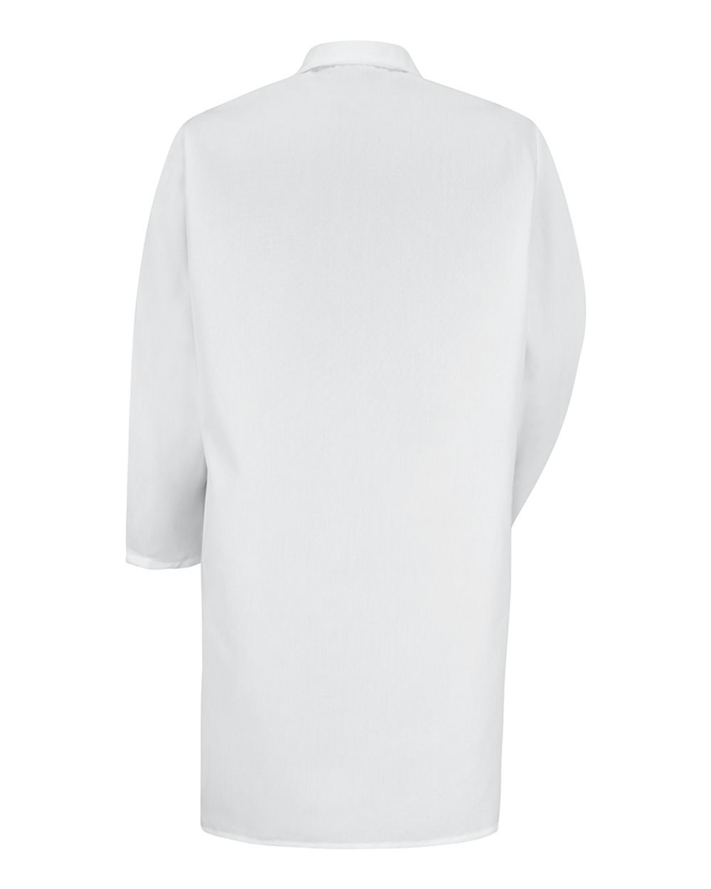 Red Kap KP38 - Unisex Lab Coat with Gripper - White