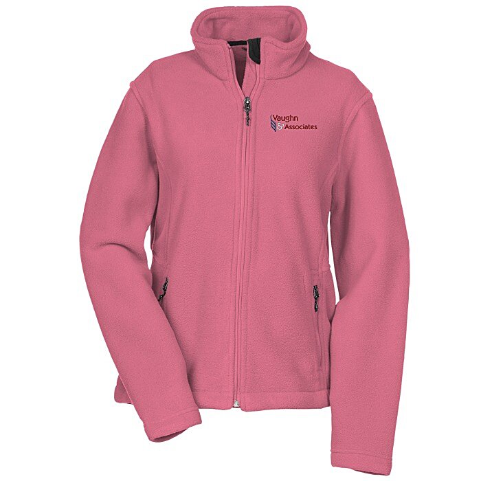 Crossland Fleece Jacket - Ladies' - Pink Blossom