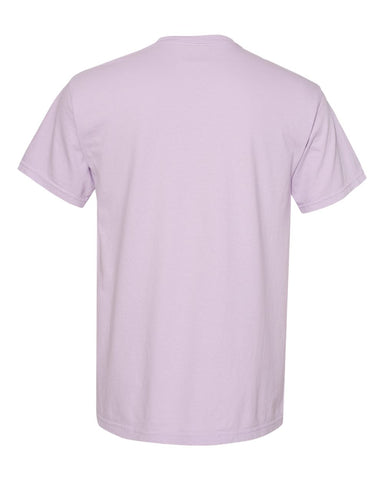 Comfort Colors 1717 - Unisex Garment-Dyed Heavyweight T-Shirt - Orchid - Back
