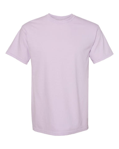 Comfort Colors 1717 - Unisex Garment-Dyed Heavyweight T-Shirt - Orchid - Front