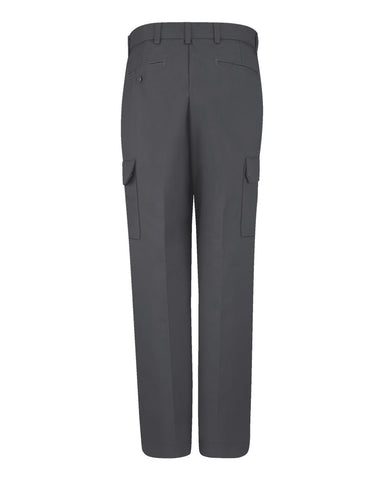 Red Kap PT88 - Men's Industrial Cargo Pants - Charcoal - 37 Unhemmed