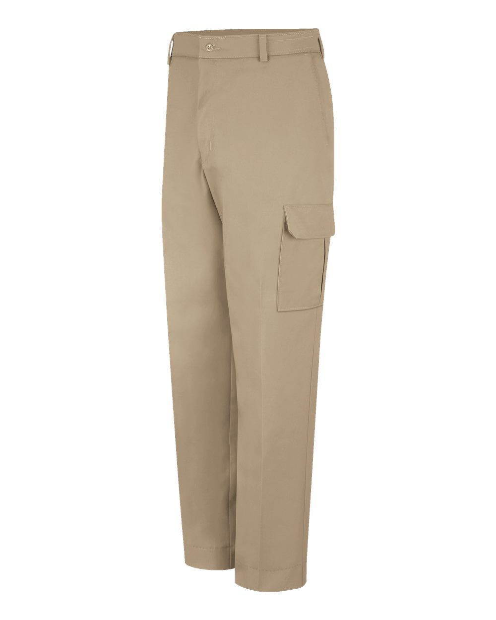Red Kap PT88 - Men's Industrial Cargo Pants - Khaki - 37 Unhemmed