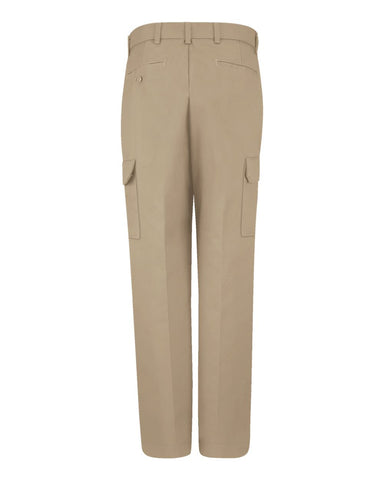 Red Kap PT88 - Men's Industrial Cargo Pants - Khaki - 36 Unhemmed