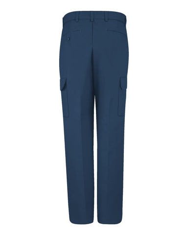 Red Kap PT88 - Men's Industrial Cargo Pants - Navy - 37 Unhemmed