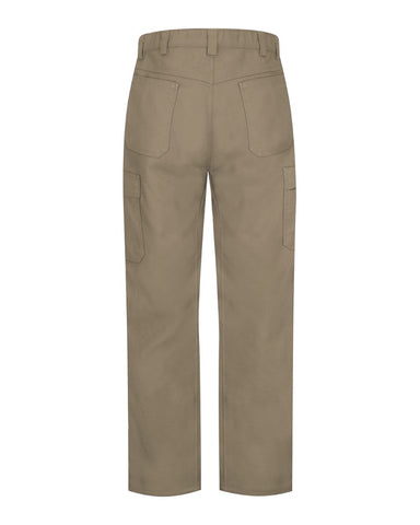 Red Kap PT2A - Men's Shop Pants - Khaki - Unhemmed
