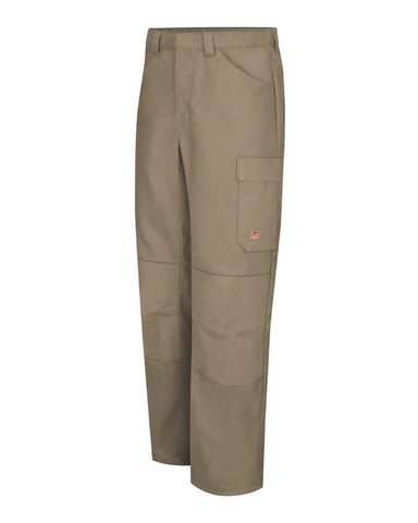 Red Kap PT2A - Men's Shop Pants - Khaki - Unhemmed