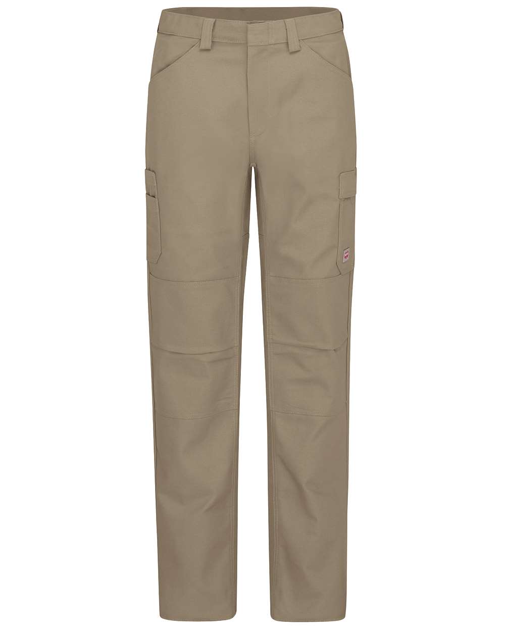 Red Kap PT2A - Men's Shop Pants - Khaki - Unhemmed