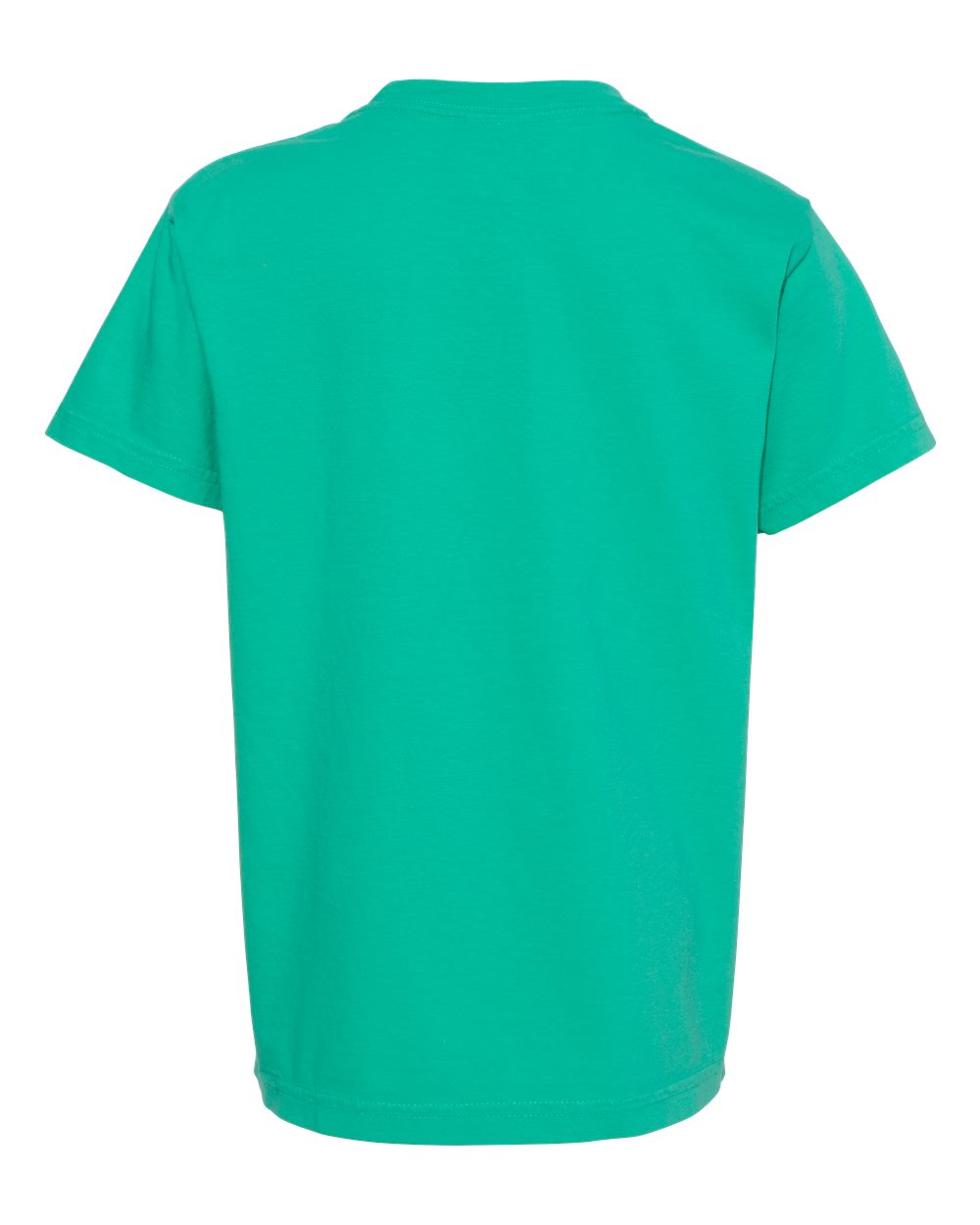 Comfort Colors 9018 - Youth Garment-Dyed Heavyweight T-Shirt - Island Green - Back