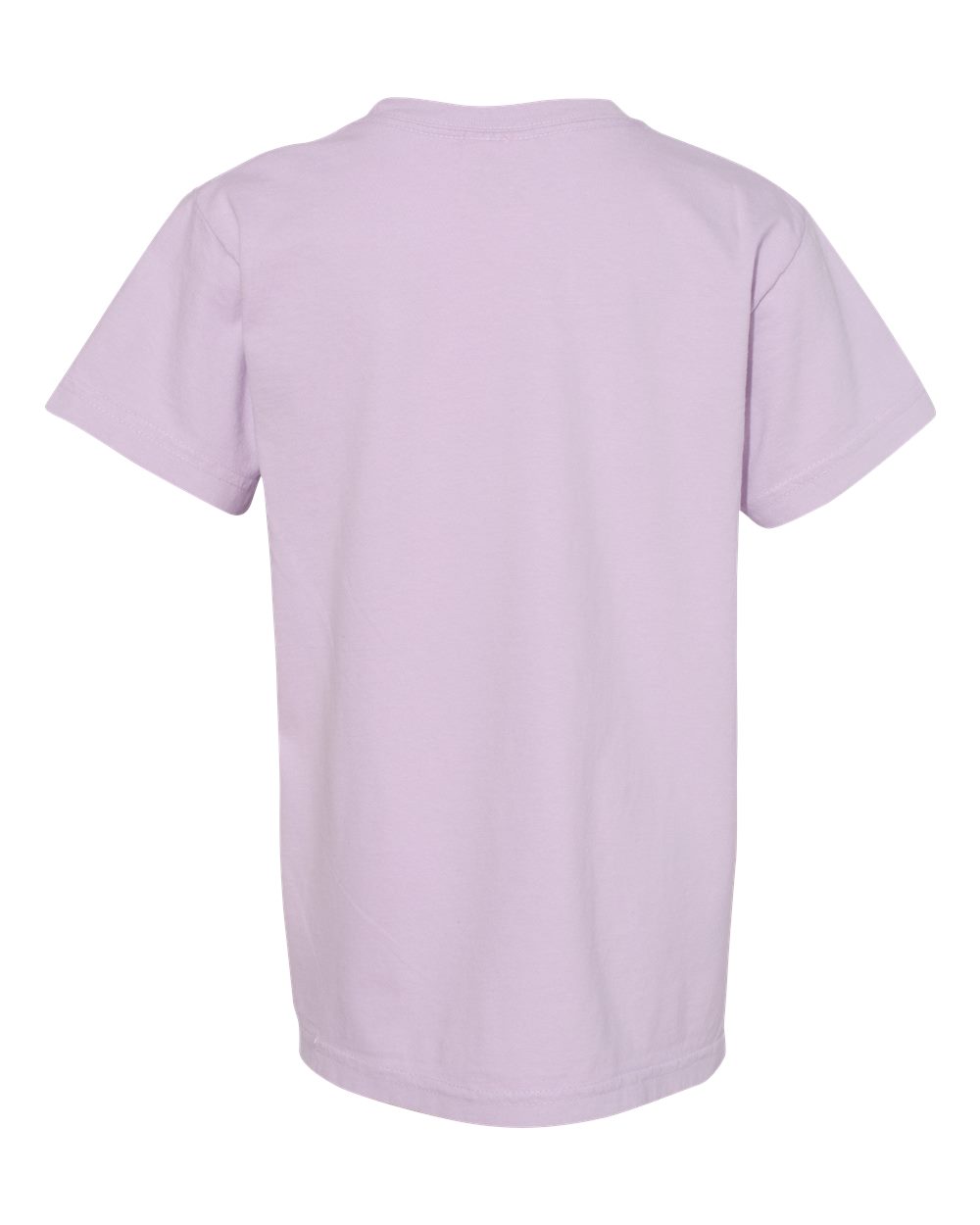 Comfort Colors 9018 - Youth Garment-Dyed Heavyweight T-Shirt - Orchid - Back